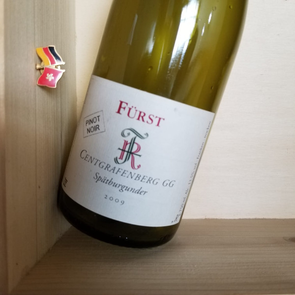 (By Request) 2009 Rudolf Furst Burgstadter Centgrafenberg R Spatburgunder Grosses Gewachs Franken JR18.5 | 1erste