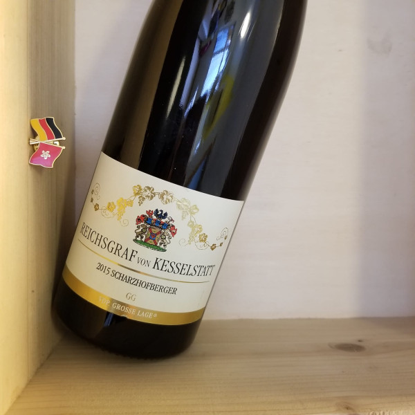 (By Request) 2015 Reichsgraf von Kesselstatt Wiltinger Scharzhofberger Riesling Grosses Gewachs Mosel JR17.5 | 1erste