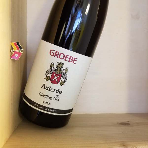 (By Request) 2015 Groebe Westhofener Aulerde Riesling Grosses Gewachs Rheinhessen JR18.5 | 1erste