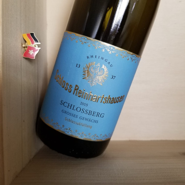 (By Request) 2015 Schloss Reinhartshausen Erbacher Schlossberg Riesling Grosses Gewachs Rheingau JR16.5 | 1erste