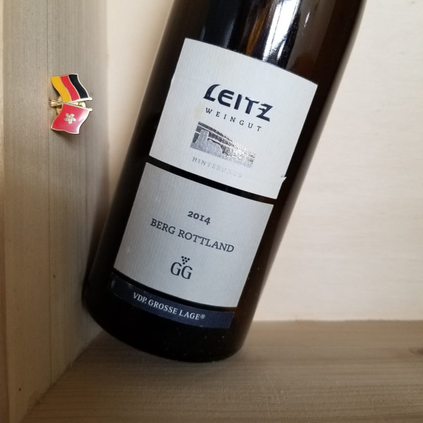 (By Request) 2014 Leitz Rudesheimer Berg Rottland Riesling Grosses Gewachs Rheingau JR17 | 1erste