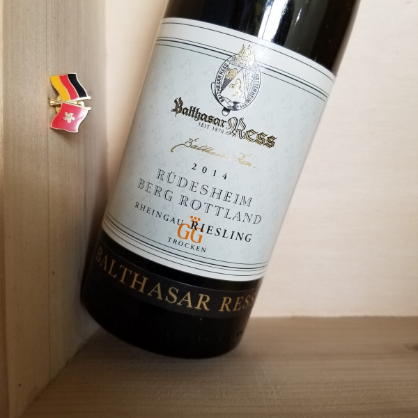 (By Request) 2014 Balthasar Ress Rudesheimer Berg Rottland Riesling Grosses Gewachs Rheingau JR18 | 1erste