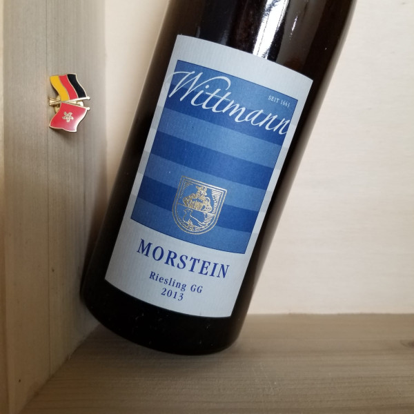 (By Request) 2013 Wittmann Westhofener Morstein Riesling Grosses Gewachs Rheinhessen JR19 | 1erste