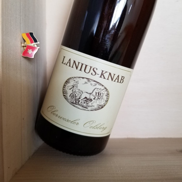 (By Request) 2013 Lanius Knab Oberweseler Oelsberg Riesling Grosses Gewachs Mittelrhein JR16 | 1erste