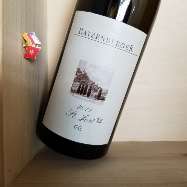 (By Request) 2011 Ratzenberger Steeger St. Jost Riesling Grosses Gewachs Mittelrhein JR15 | 1erste