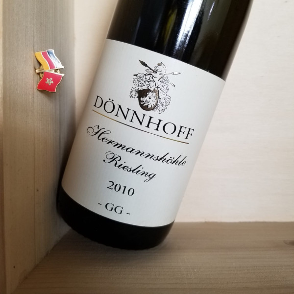 (By Request) 2010 Donnhoff Niederhauser Hermannshohle Riesling Grosses Gewachs Nahe JR17 | 1erste
