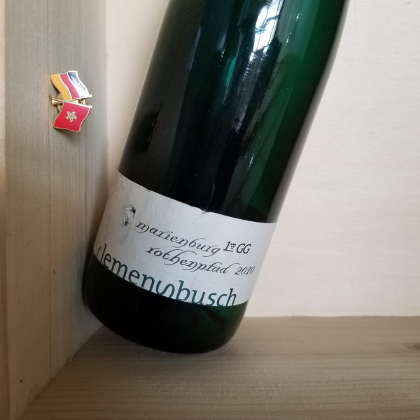 (By Request) 2010 Clemens Busch Pundericher Marienburg Rothenpfad Riesling Grosses Gewachs Mosel JR18 | 1erste