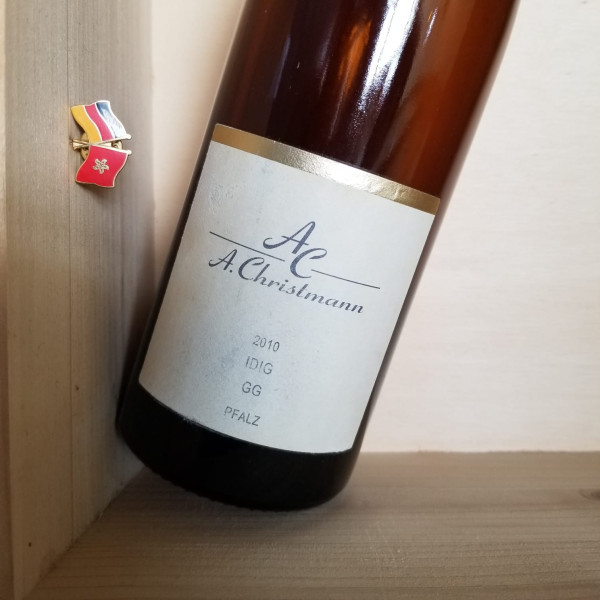 (By Request) 2010 A. Christmann Konigsbacher Idig Riesling Grosses Gewachs Pfalz JR17.5 | 1erste