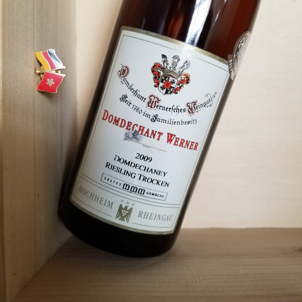 (By Request) 2009 Domdechant Werner Hochheimer Domdechaney Riesling Erstes Gewachs Rheingau JR16.5 | 1erste