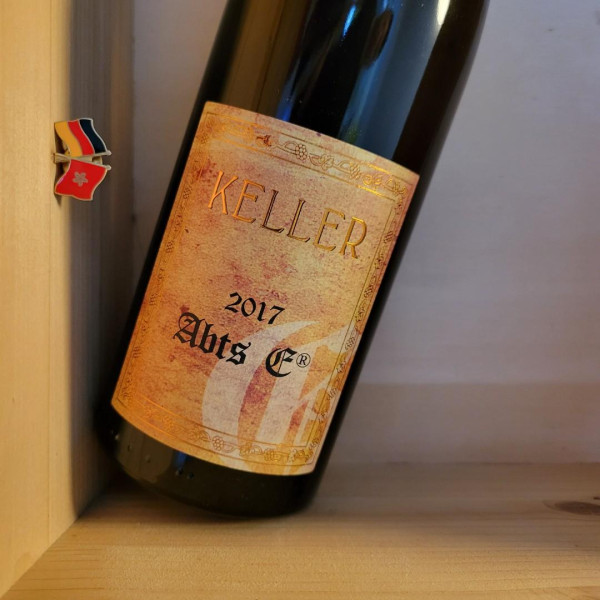 2017 Keller Westhofener Brunnenhauschen Abts Erde Riesling Grosses Gewachs Rheinhessen JR18 | 1erste