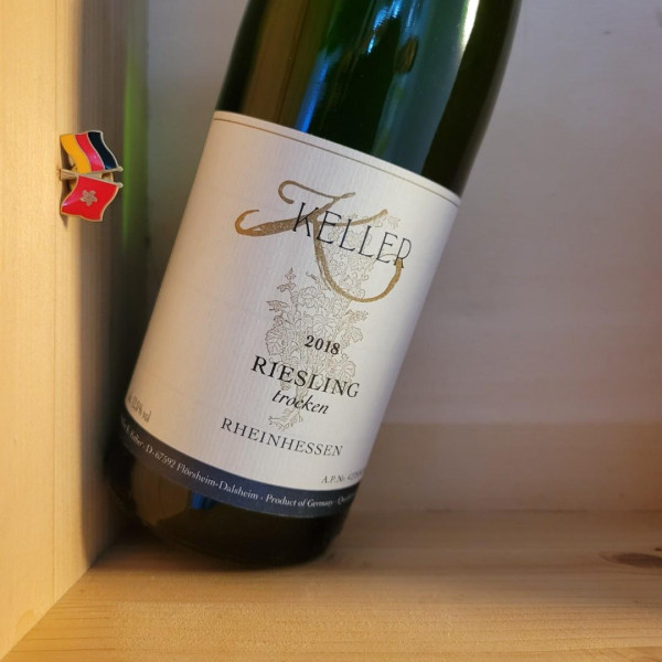 2018 Keller Riesling Trocken Rheinhessen JR16.5 | 1erste