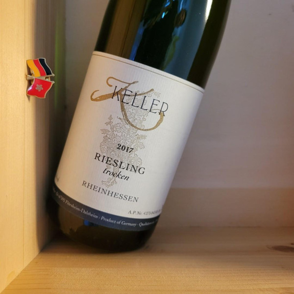 2017 Keller Riesling Trocken Rheinhessen JR16.5 | 1erste