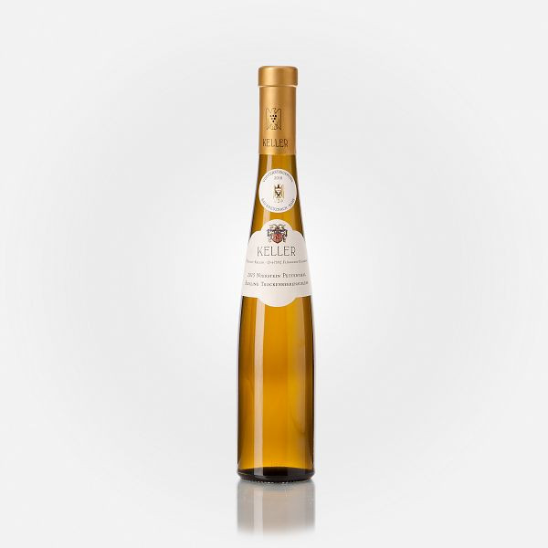 (By Request) 2015 Keller Niersteiner Pettenthal Riesling TrockenBeerenAuslese Goldkapsel (Versteigerung) Rheinhessen 375ml JR20 | 1erste