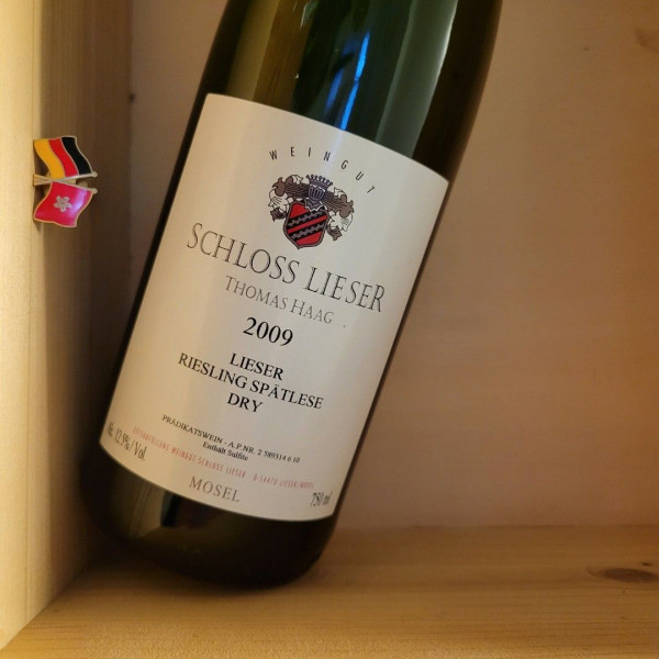 2009 Schloss Lieser Thomas Haag Riesling Spatlese Trocken Mosel JR16 | 1erste