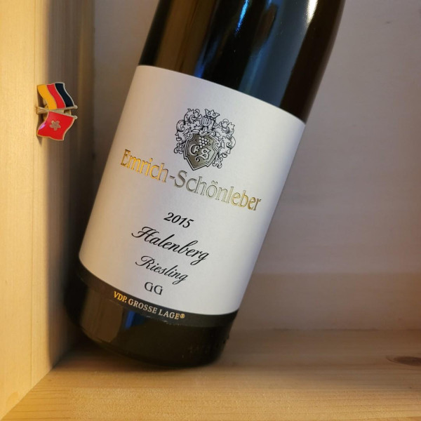 2015 Emrich Schonleber Monzinger Halenberg Riesling Grosses Gewachs Nahe JR19 | 1erste