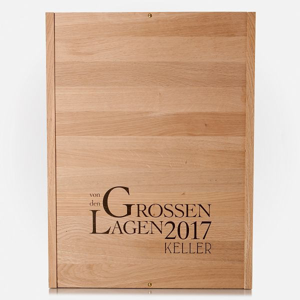 (By Request) 2017 'Keller Kiste' von den Grossen Lagen Assortment Original Wooden Case Rheinhessen | 1erste