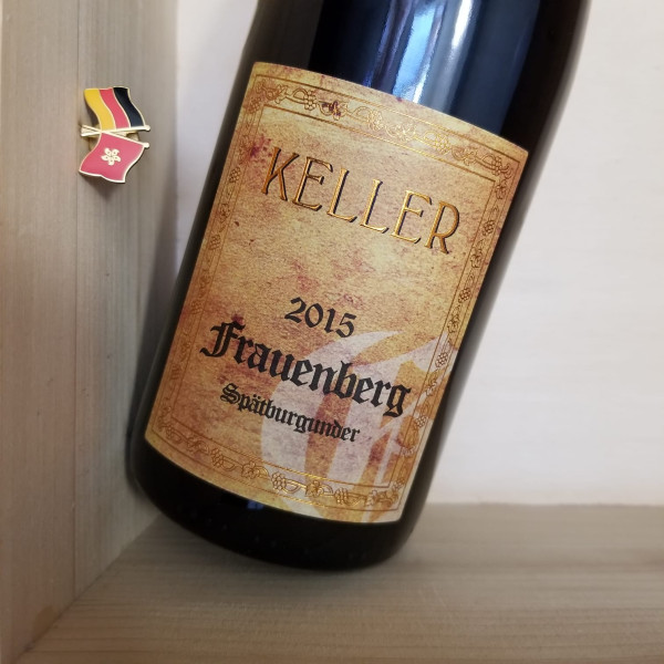 2015 Keller Nieder Florsheimer Frauenberg Spatburgunder Grosses Gewachs Rheinhessen JR18.5 | 1erste