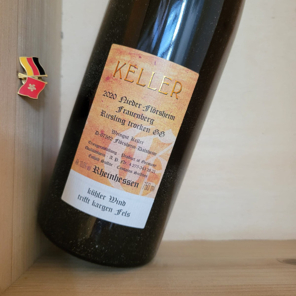 2020 Keller Nieder Florsheimer Frauenberg Riesling Grosses Gewachs Rheinhessen | 1erste