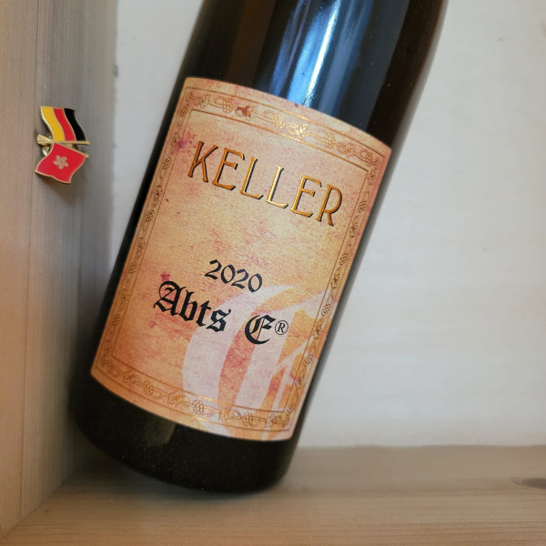 2020 Keller Westhofener Brunnenhauschen Abts Erde Riesling Grosses Gewachs Rheinhessen JR19 | 1erste