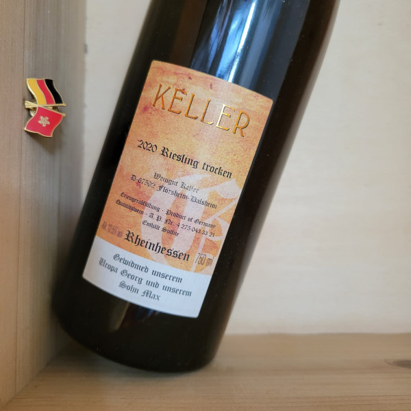 2020 Keller G-Max Riesling Trocken Rheinhessen | 1erste