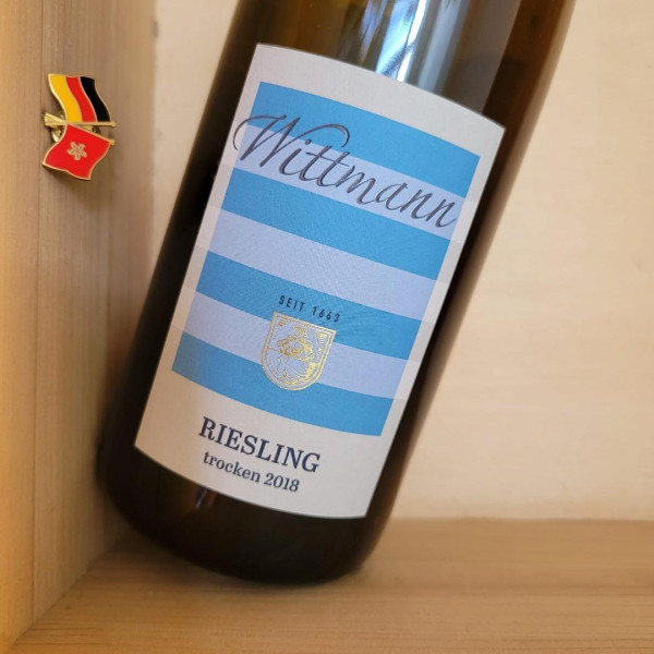 2018 Wittmann Riesling Trocken Rheinhessen JR16 | 1erste