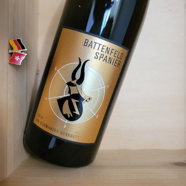 2019 Battenfeld Spanier Molsheimer Zellerweg AM Schwarzen Herrgott Riesling Grosses Gewachs Rheinhessen JR17 | 1erste