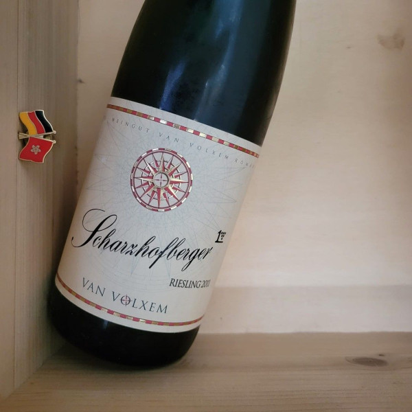 (VIP ONLY) 2011 Van Volxem Wiltinger Scharzhofberg Riesling Grosses Gewachs Mosel JR17.5 | 1erste