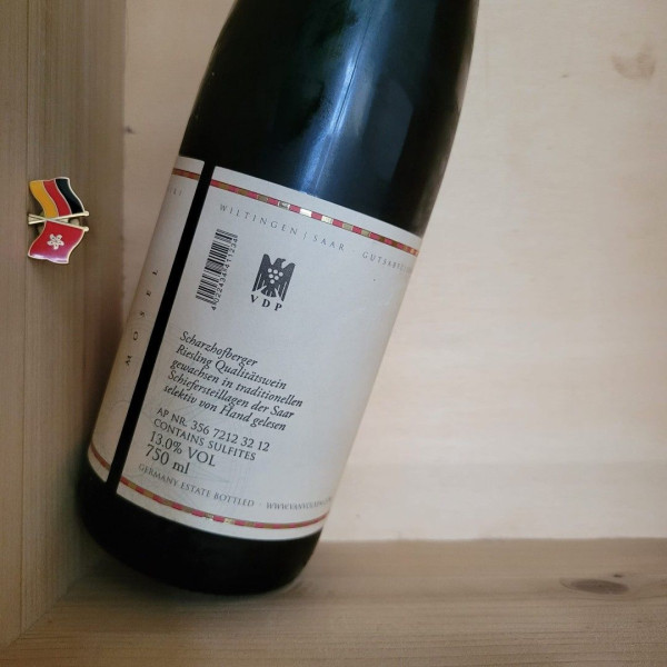 (VIP ONLY) 2011 Van Volxem Wiltinger Scharzhofberg Riesling Grosses Gewachs Mosel JR17.5 | 1erste