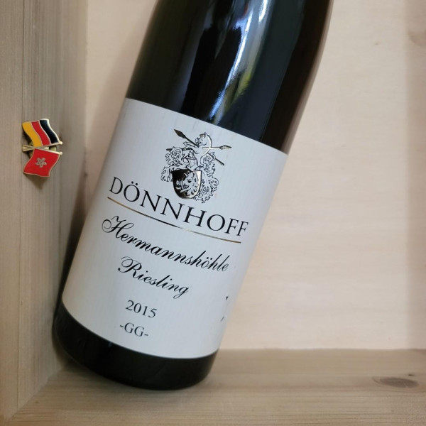 (VIP ONLY) 2015 Donnhoff Niederhauser Hermannshohle Riesling Grosses Gewachs Nahe JR19.5 | 1erste