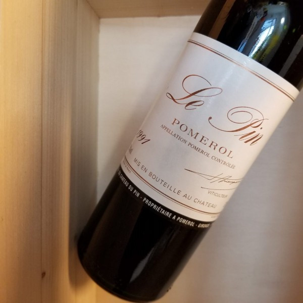1991 Le Pin Pomerol France 375ml | 1erste
