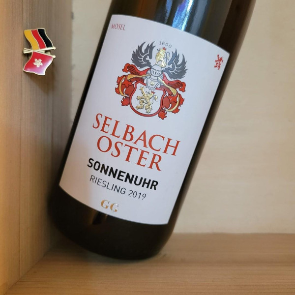 (VIP ONLY) 2019 Selbach Oster Zeltinger Sonnenuhr Riesling Grosses Gewachs Mosel JR18 | 1erste