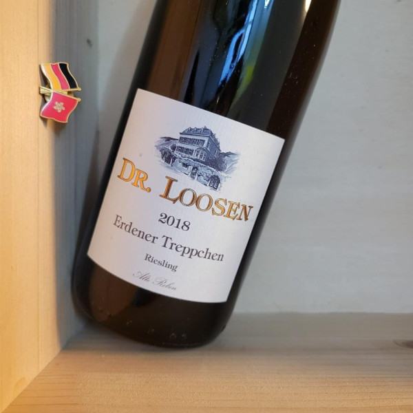(VIP ONLY) 2018 Dr. Loosen Erdener Treppchen Alte Reben Riesling Grosses Gewachs Mosel JR16.5+ | 1erste