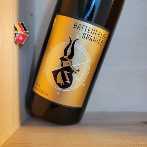 2019 Battenfeld Spanier Nieder Florsheimer Frauenberg Riesling Grosses Gewachs Rheinhessen JR16.5+ | 1erste