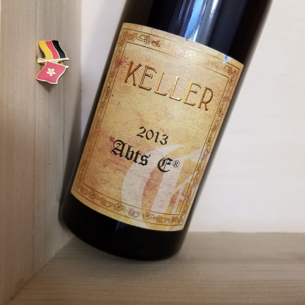 (By Request) 2013 Keller Westhofener Brunnenhauschen Abts Erde Riesling Grosses Gewachs Rheinhessen JR19 | 1erste
