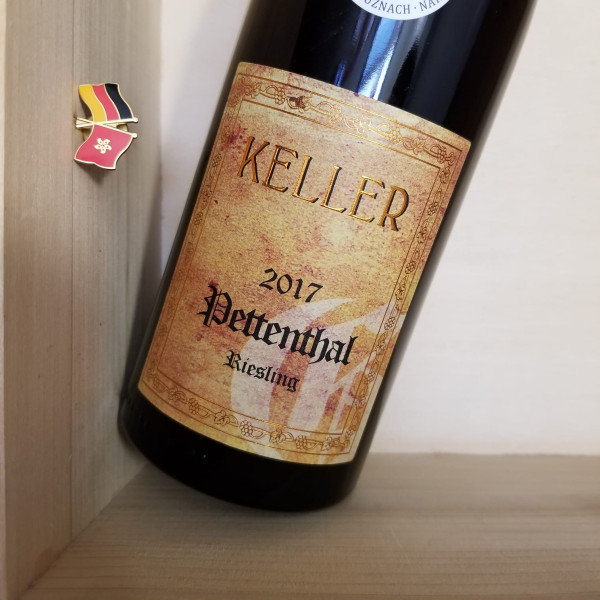 2017 Keller Niersteiner Pettenthal Riesling Grosses Gewachs (Versteigerung) Rheinhessen JR20 | 1erste