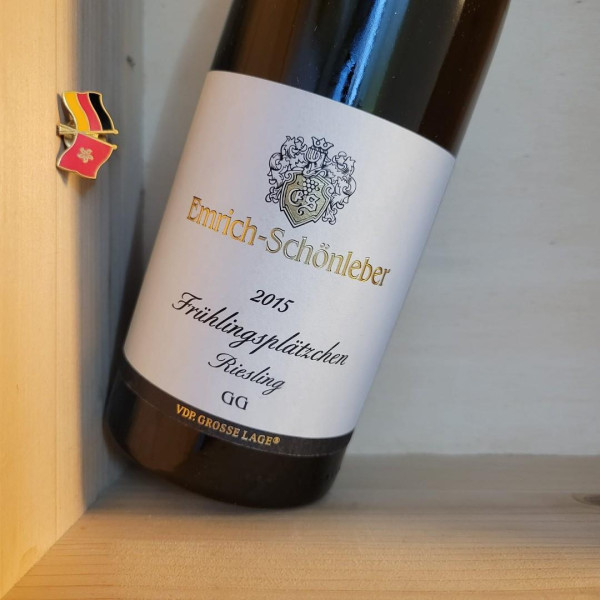 2015 Emrich Schonleber Monzinger Fruhlingsplatzchen Riesling Grosses Gewachs Nahe JR18.5 | 1erste