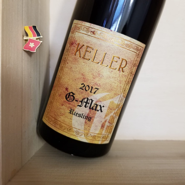 2017 Keller G-Max Riesling Trocken Rheinhessen JR19 | 1erste