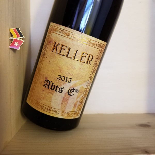 2015 Keller Westhofener Brunnenhauschen Abts Erde Riesling Grosses Gewachs Rheinhessen JR19 | 1erste