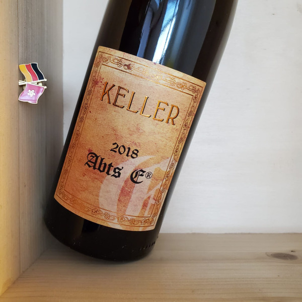 2018 Keller Westhofener Brunnenhauschen Abts Erde Riesling Grosses Gewachs Rheinhessen JR18++ | 1erste