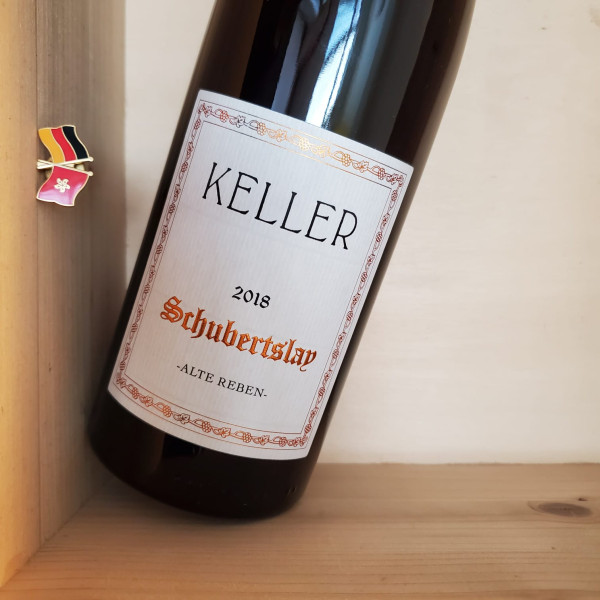 2018 Keller Piesporter Schubertslay Alte Reben Riesling Grosses Gewachs Mosel JR19.5 | 1erste