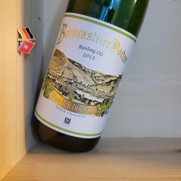 (By Request) 2015 Dr H Thanisch Erben Thanisch Berncasteler Doctor Riesling Grosses Gewachs Mosel 18.5 | 1erste
