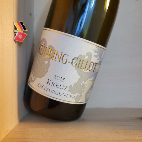 (By Request) 2015 Kuhling Gillot Oppenheimer Kreuz Spatburgunder Grosses Gewachs Rheinhessen JR16+ | 1erste