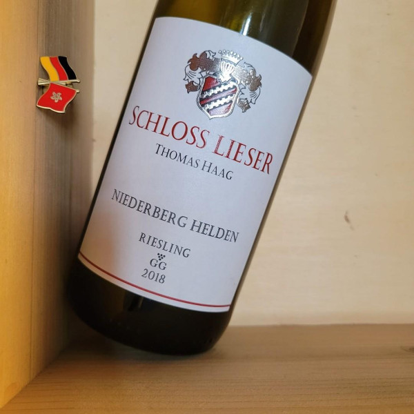 (VIP ONLY) 2018 Schloss Lieser Niederberg Helden Riesling Grosses Gewachs Mosel JR18.5 | 1erste