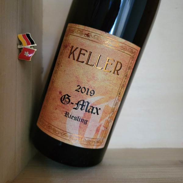 2019 Keller G-Max Riesling Trocken Rheinhessen RP100 | 1erste