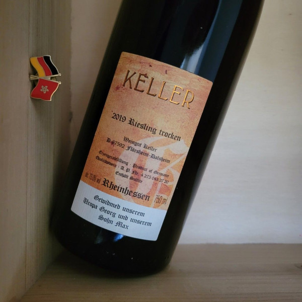 2019 Keller G-Max Riesling Trocken Rheinhessen RP100 | 1erste