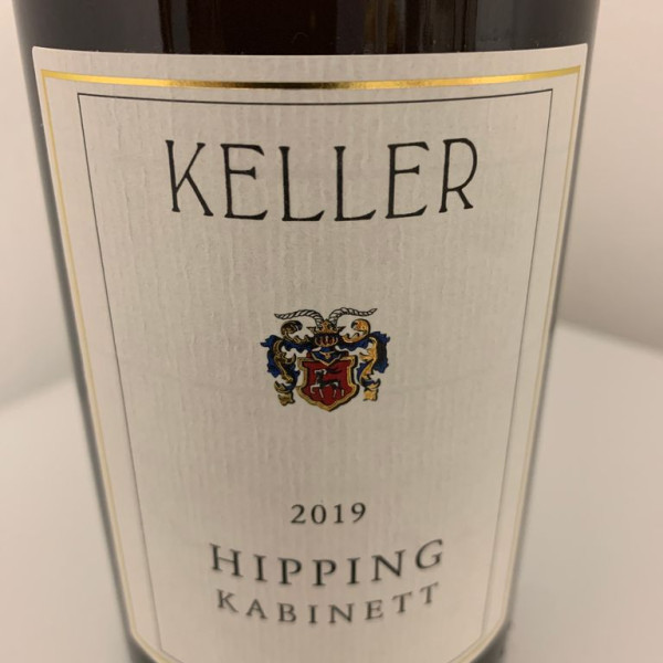 2019 Keller Niersteiner Hipping Riesling Kabinett GoldKapsel Rheinhessen JR18.5 | 1erste