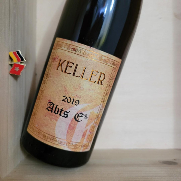 2019 Keller Westhofener Brunnenhauschen Abts Erde Riesling Grosses Gewachs Rheinhessen RP99 / JR19 | 1erste