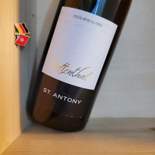 2013 St. Antony Niersteiner Pettenthal Riesling Grosses Gewachs Rheinhessen RP90 / JR16 | 1erste