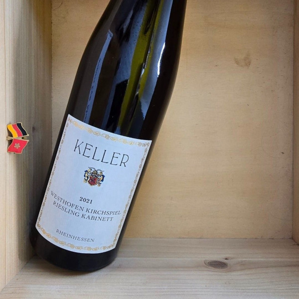 2021 Keller Westhofener Kirchspiel Riesling Kabinett Rheinhessen Germany JR17.5 (6 Bottle Pack) | 1erste