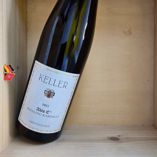 2021 Keller Westhofener Brunnenhauschen Abts Erde Riesling Kabinett Rheinhessen Germany JR18 | 1erste